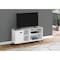 Monarch Specialties Tv Stand, 48 Inch, Console, Storage Cabinet, Living Room, Bedroom, Laminate, Grey I 2840 - alternate 4